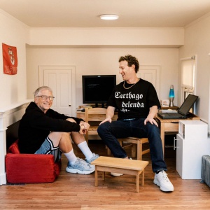 Mark Zuckerberg, Bill Gates (Source: Instagram)